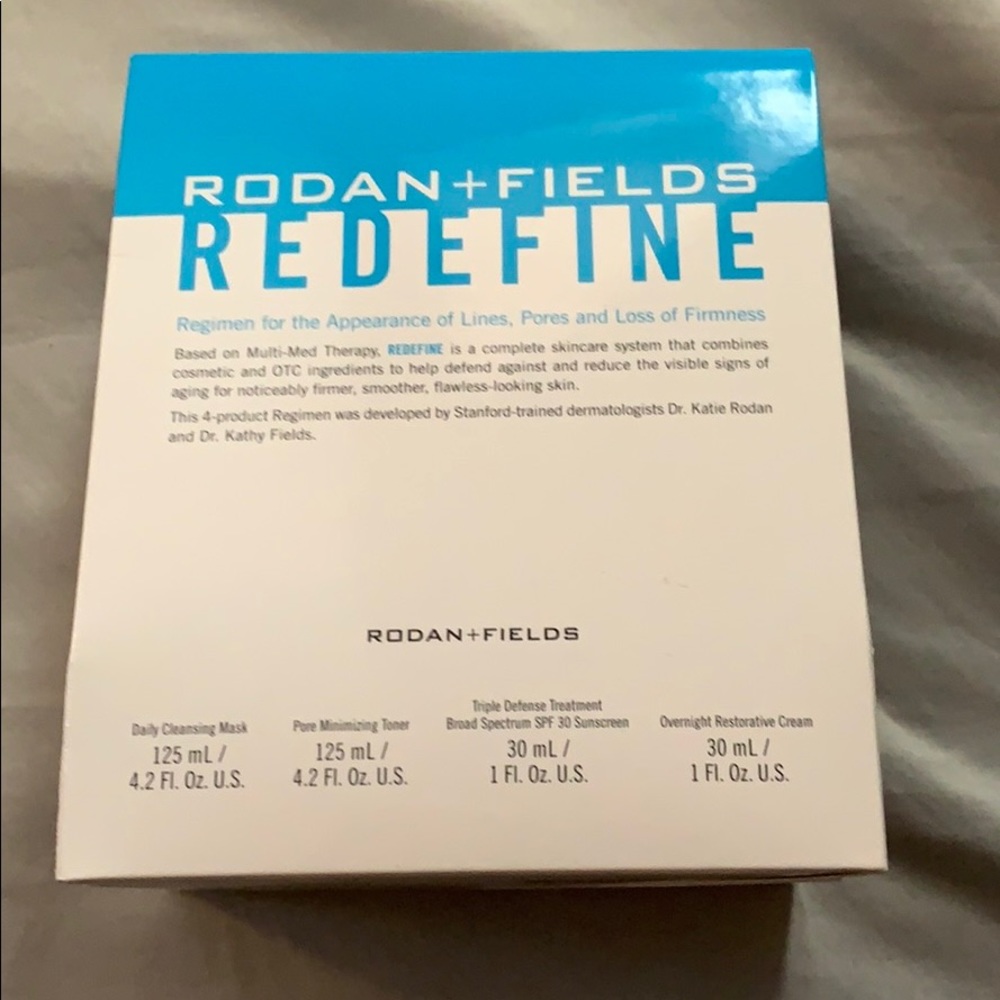 Rodan and Fields Redifne Regimen